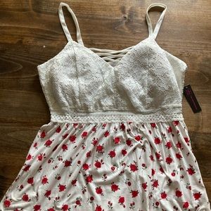 NWT No Boundaries Babydoll style tank top size XXL